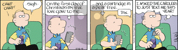 Drabble on Friday December 16, 2016 Comic Strip