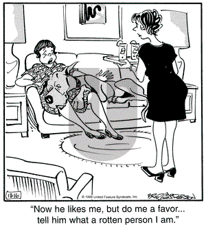 Marmaduke on Saturday October 16, 1999 Comic Strip