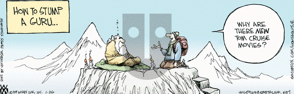Non Sequitur on Monday January 26, 2009 Comic Strip