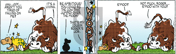 Over the Hedge on Tuesday March 19, 2019 Comic Strip