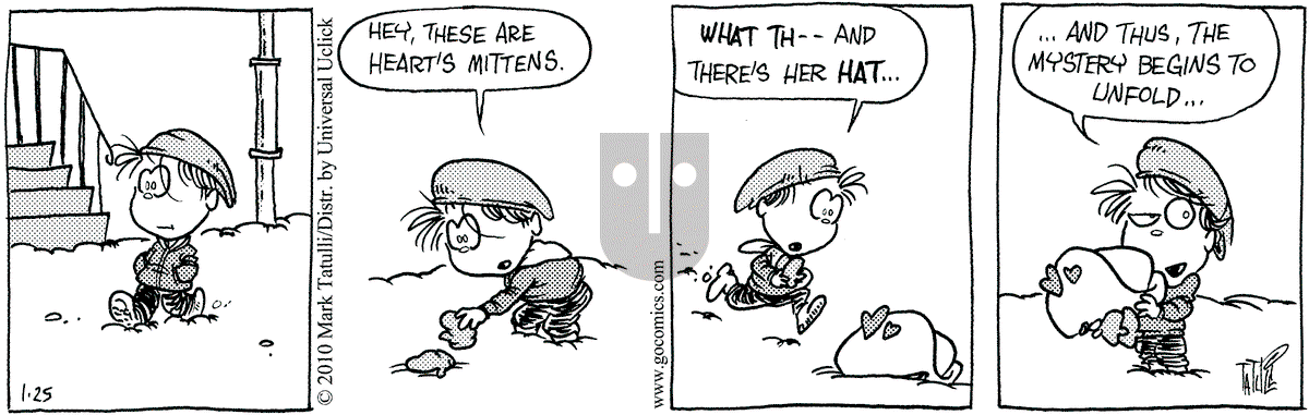 Heart of the City - Monday January 25, 2010 Comic Strip