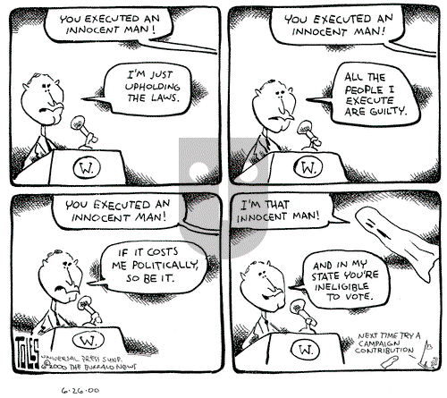 Tom Toles on Monday June 26, 2000 Comic Strip