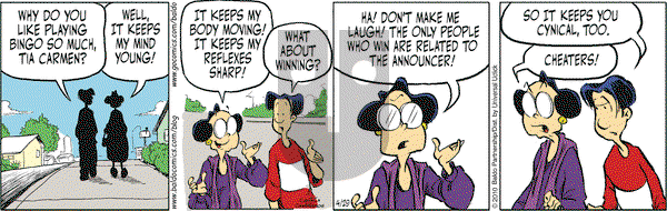 Baldo on Thursday April 29, 2010 Comic Strip
