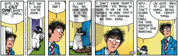 Get Fuzzy on Wednesday August 10, 2011 Comic Strip