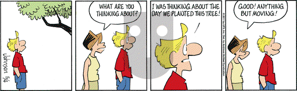 Arlo and Janis on Thursday May 4, 2017 Comic Strip