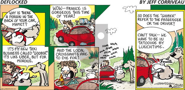 DeFlocked on Sunday April 28, 2019 Comic Strip