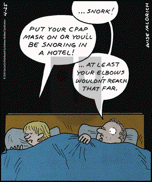 Real Life Adventures on Wednesday April 25, 2018 Comic Strip