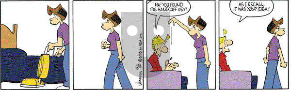 Arlo and Janis on Thursday April 10, 2008 Comic Strip