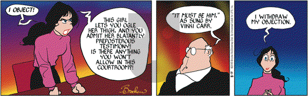 9 Chickweed Lane on Saturday August 10, 2013 Comic Strip