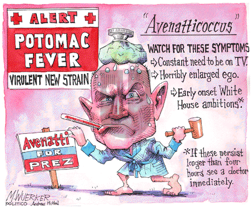 Matt Wuerker on Wednesday December 5, 2018 Comic Strip
