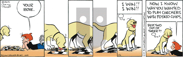 Red and Rover on Saturday April 6, 2019 Comic Strip