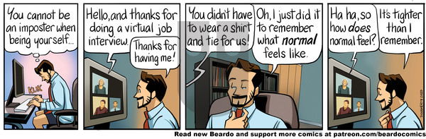Beardo on Thursday May 1, 2025 Comic Strip