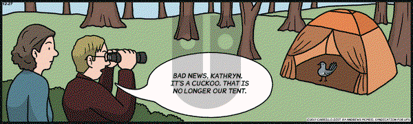 F Minus on Wednesday December 27, 2017 Comic Strip