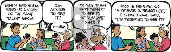 JumpStart on Friday July 24, 2020 Comic Strip