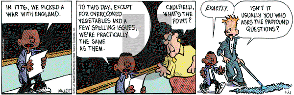 Frazz on Thursday January 21, 2010 Comic Strip