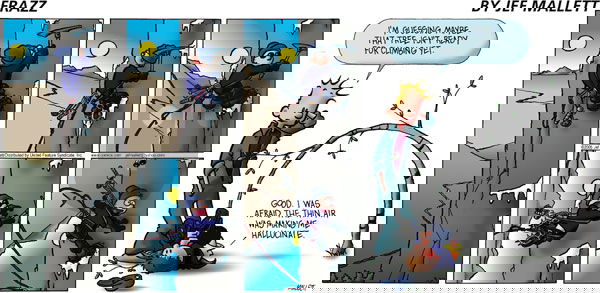 Frazz on Sunday March 27, 2005 Comic Strip