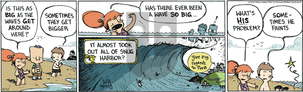 Wallace the Brave on Tuesday June 12, 2018 Comic Strip