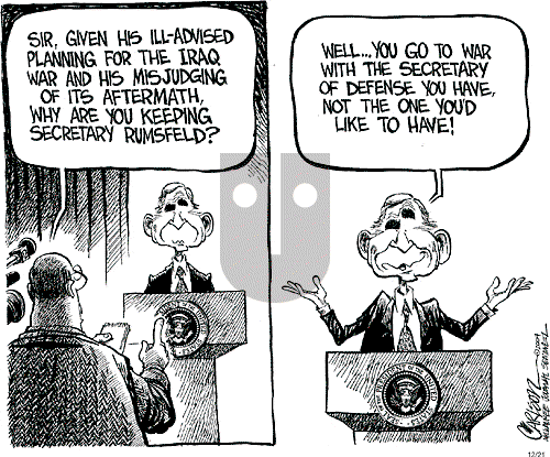 Stuart Carlson on Tuesday December 21, 2004 Comic Strip