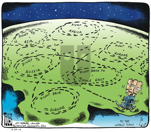 Tom Toles on Sunday April 20, 2014 Comic Strip