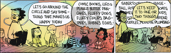 Wallace the Brave on Wednesday January 27, 2021 Comic Strip