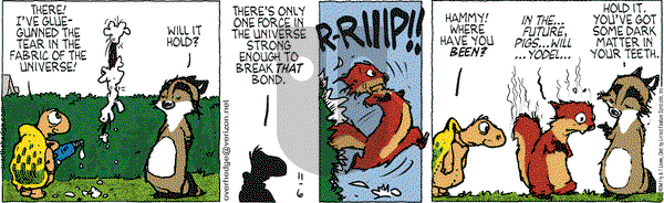 Over the Hedge on Saturday November 6, 2010 Comic Strip