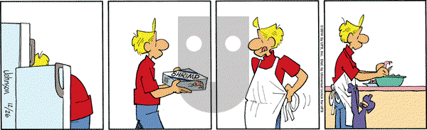 Arlo and Janis on Friday December 26, 2014 Comic Strip