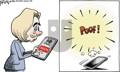 Robert Ariail on Wednesday August 19, 2015 Comic Strip