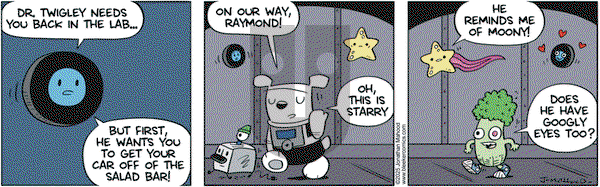 Bleeker: The Rechargeable Dog on Thursday June 12, 2025 Comic Strip