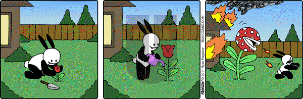 Buni - Monday October 10, 2011 Comic Strip