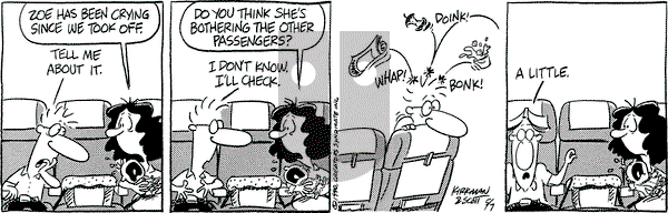 Baby Blues on Monday May 7, 1990 Comic Strip