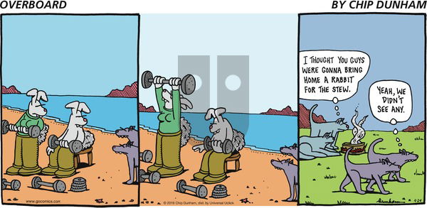 Overboard on Sunday April 24, 2016 Comic Strip