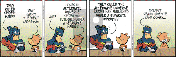 Ink Pen - Monday September 12, 2011 Comic Strip