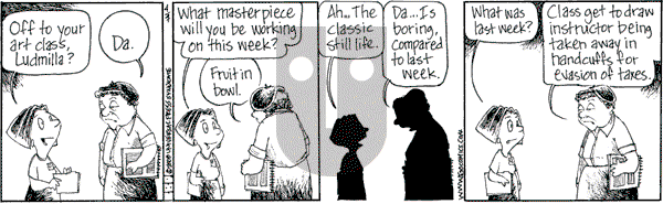 The Elderberries on Monday April 7, 2008 Comic Strip