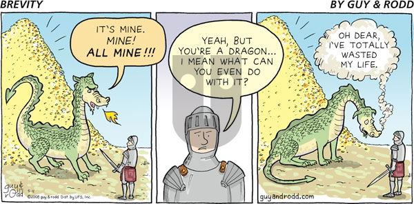 Brevity on Sunday May 11, 2008 Comic Strip