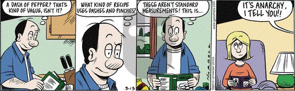 Adam@Home on Thursday March 13, 2014 Comic Strip