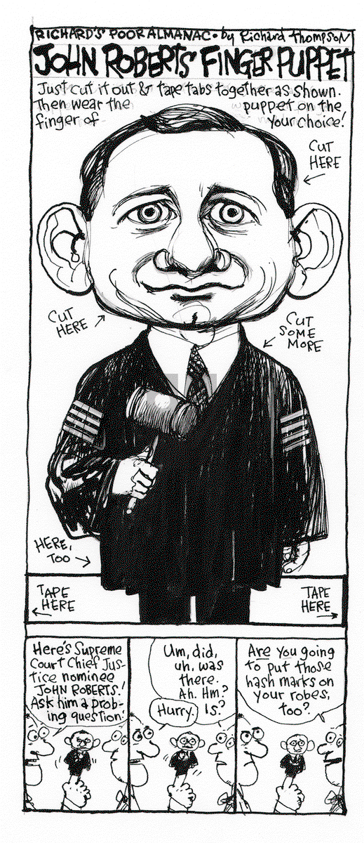 Richard's Poor Almanac on Friday May 15, 2015 Comic Strip