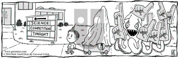 Lio on Wednesday February 25, 2015 Comic Strip