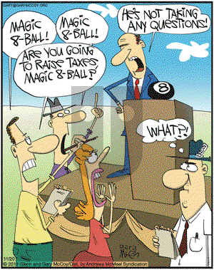 The Flying McCoys on Wednesday November 20, 2019 Comic Strip