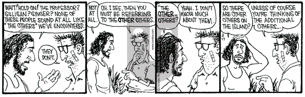 Monty on Friday March 17, 2006 Comic Strip