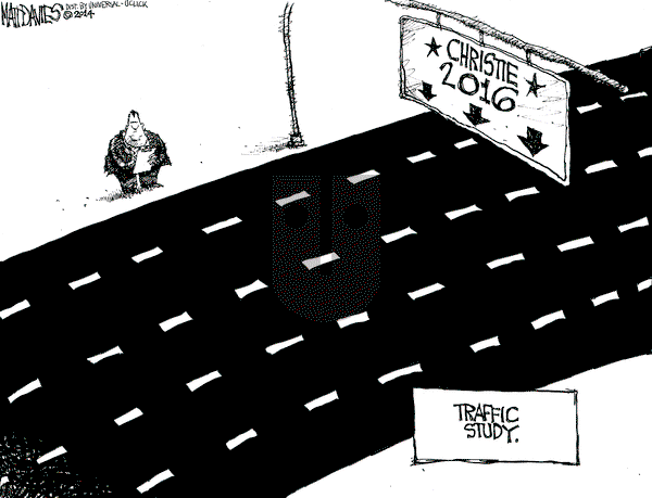 Matt Davies on Friday January 10, 2014 Comic Strip