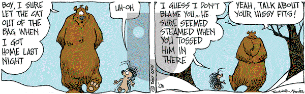 The Grizzwells on Friday January 28, 2011 Comic Strip