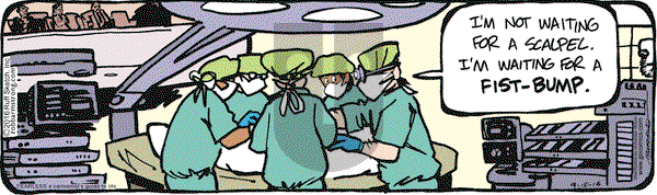 JumpStart on Thursday September 15, 2016 Comic Strip