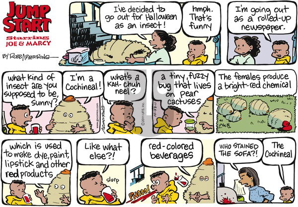 JumpStart on Sunday October 23, 2011 Comic Strip
