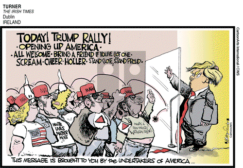 ViewsAmerica on Friday June 19, 2020 Comic Strip