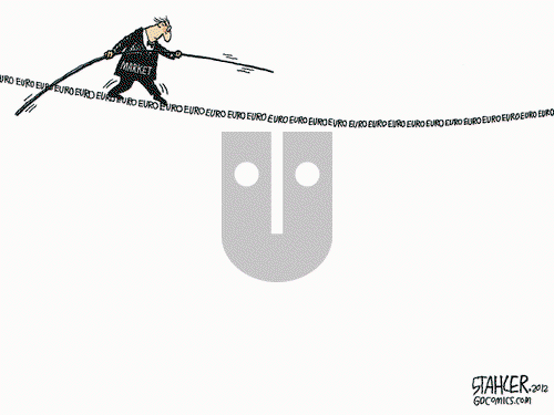 Jeff Stahler on Tuesday June 19, 2012 Comic Strip