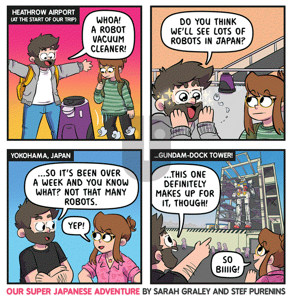 Our Super Adventure on Monday August 7, 2023 Comic Strip
