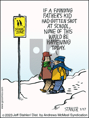 Moderately Confused - Tuesday January 17, 2023 Comic Strip