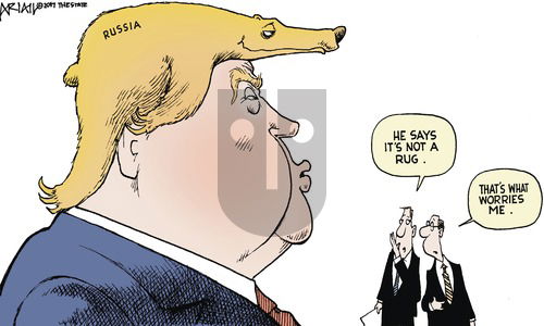 Robert Ariail - Sunday March 26, 2017 Comic Strip