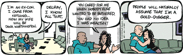 JumpStart on Monday August 6, 2018 Comic Strip