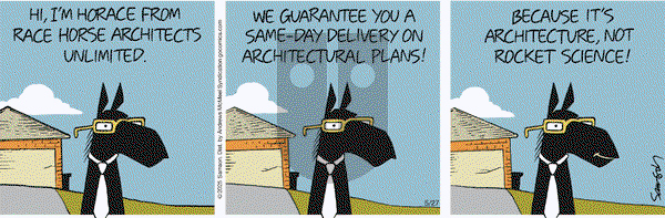 Dark Side of the Horse on Tuesday May 27, 2025 Comic Strip